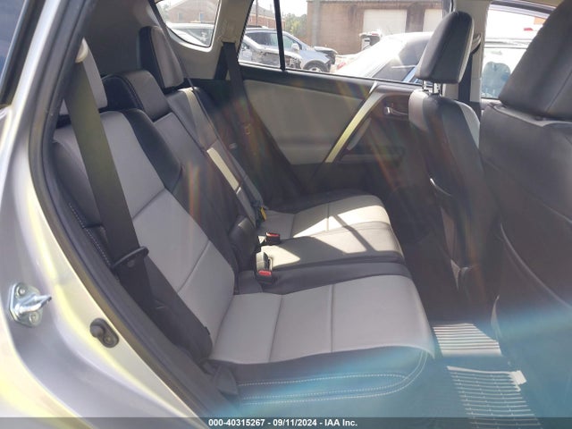 Продаж на аукціоні авто 2018 Toyota Rav4 Xle, vin: JTMWFREV6JD127007, номер лоту: 40315267
