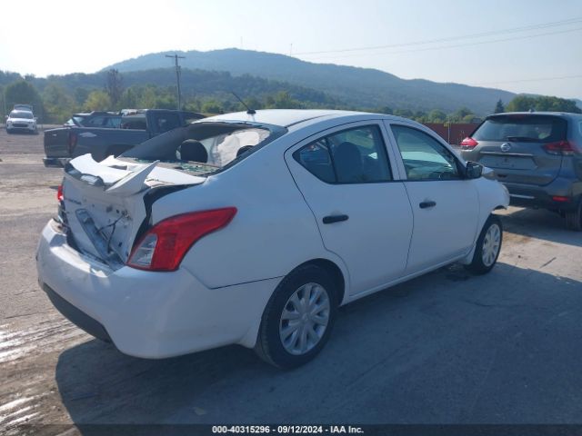 3N1CN7AP2GL901129 Nissan Versa 1.6 S+