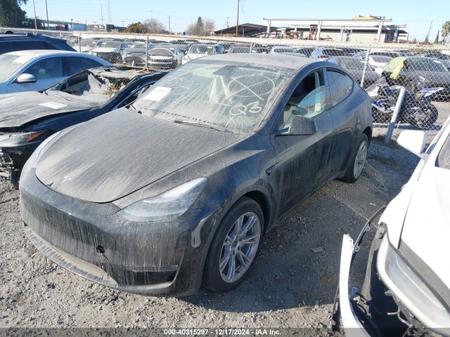 2023 TESLA MODEL Y 7SAYGDEE8PA122661 Photo 1