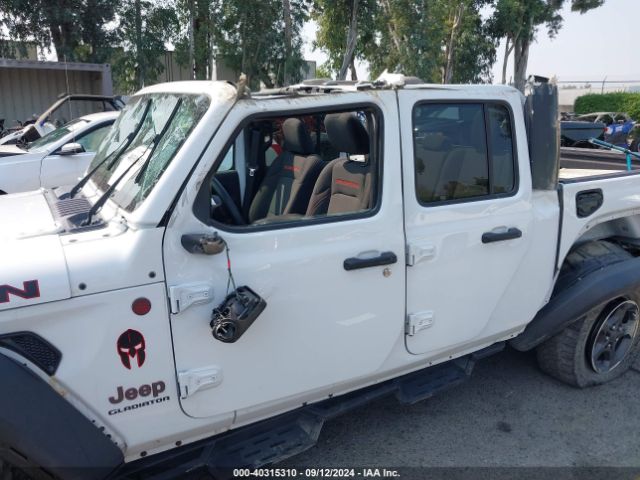1C6JJTBG4ML537074 Jeep Gladiator Rubicon 4x4