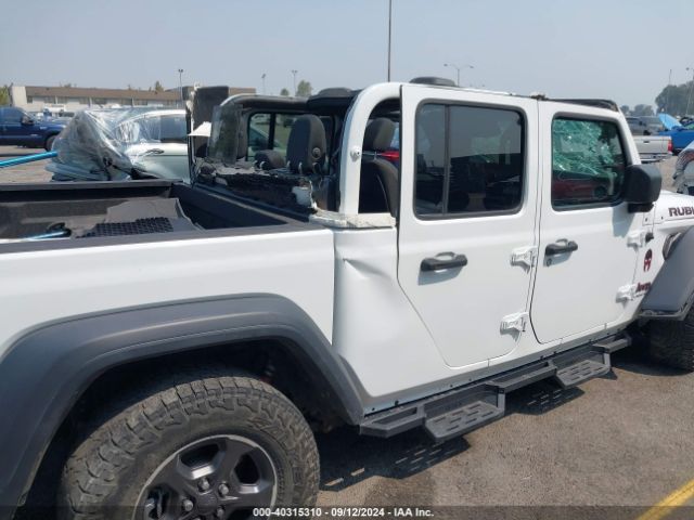 1C6JJTBG4ML537074 Jeep Gladiator Rubicon 4x4