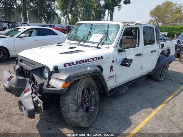1C6JJTBG4ML537074 Jeep Gladiator Rubicon 4x4