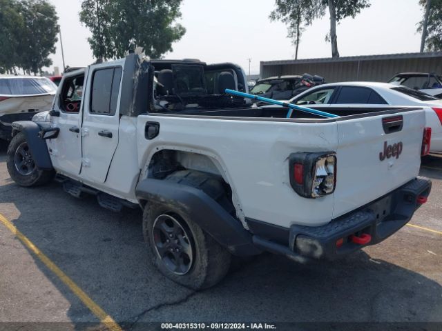 1C6JJTBG4ML537074 Jeep Gladiator Rubicon 4x4
