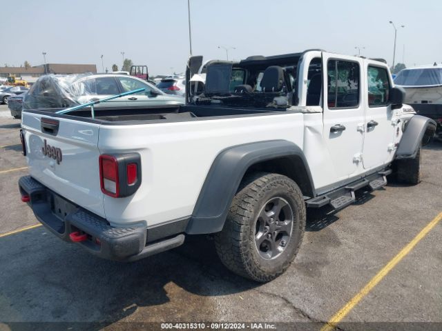 1C6JJTBG4ML537074 Jeep Gladiator Rubicon 4x4