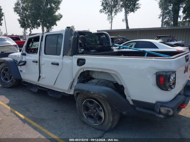 1C6JJTBG4ML537074 Jeep Gladiator Rubicon 4x4