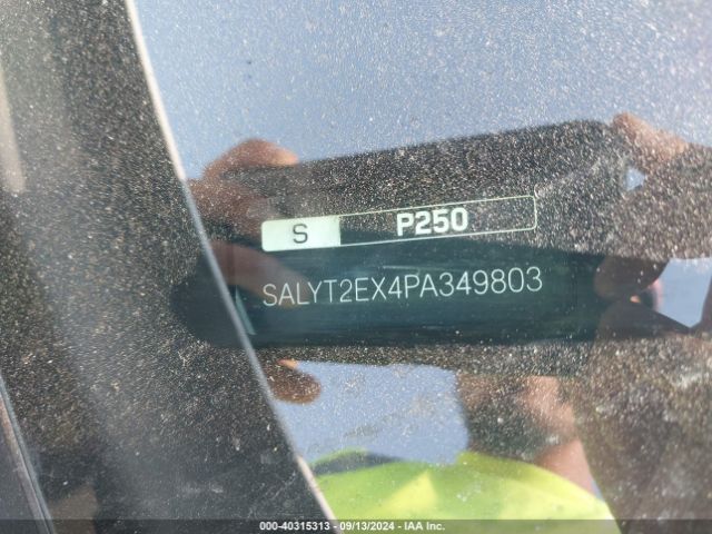 SALYT2EX4PA349803 Land Rover Range Rover Velar P250 R-dynamic S