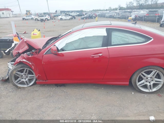 WDDGJ4HB3FG365383 Mercedes-Benz C 250
