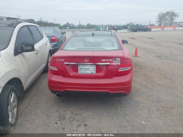 WDDGJ4HB3FG365383 Mercedes-Benz C 250