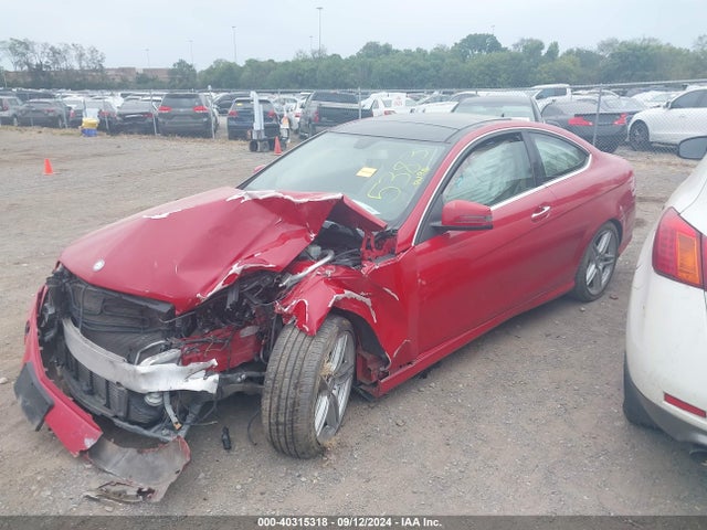WDDGJ4HB3FG365383 Mercedes-Benz C 250