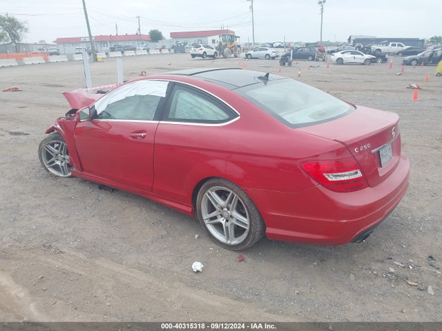 WDDGJ4HB3FG365383 Mercedes-Benz C 250