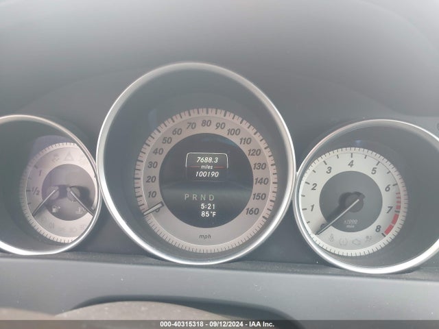 WDDGJ4HB3FG365383 Mercedes-Benz C 250