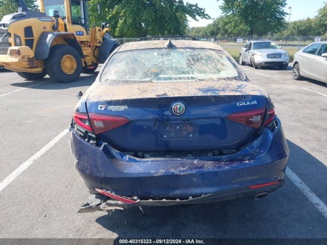 ZARFAEEN8H7530072 Alfa Romeo Giulia Ti Awd