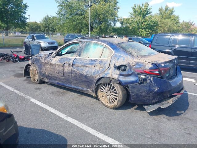 ZARFAEEN8H7530072 Alfa Romeo Giulia Ti Awd