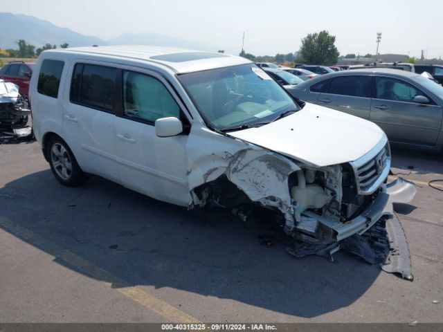 Honda Pilot Ex-l 2015 5FNYF4H50FB020638 Image 1