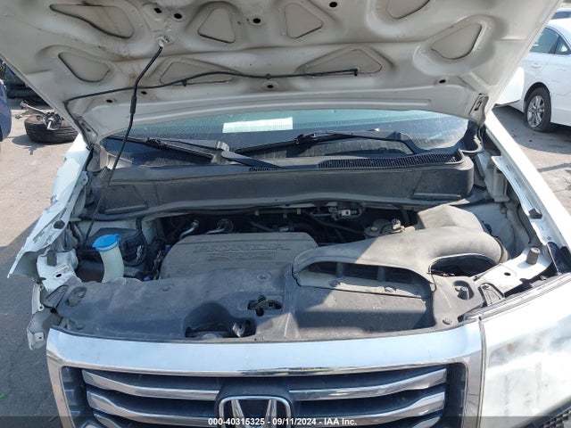 Honda Pilot Ex-l 2015 5FNYF4H50FB020638 Image 10