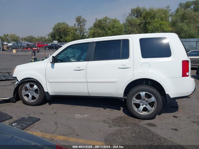 Honda Pilot Ex-l 2015 5FNYF4H50FB020638 Image 14
