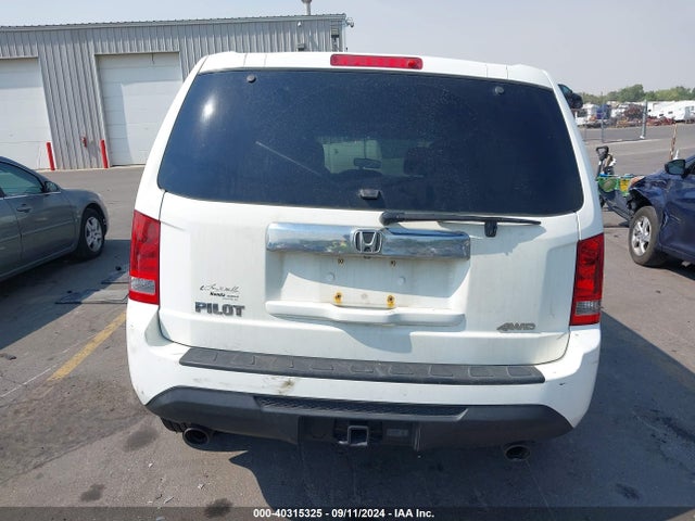 Honda Pilot Ex-l 2015 5FNYF4H50FB020638 Image 16