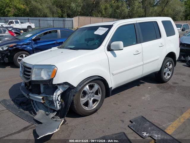 Honda Pilot Ex-l 2015 5FNYF4H50FB020638 Image 2