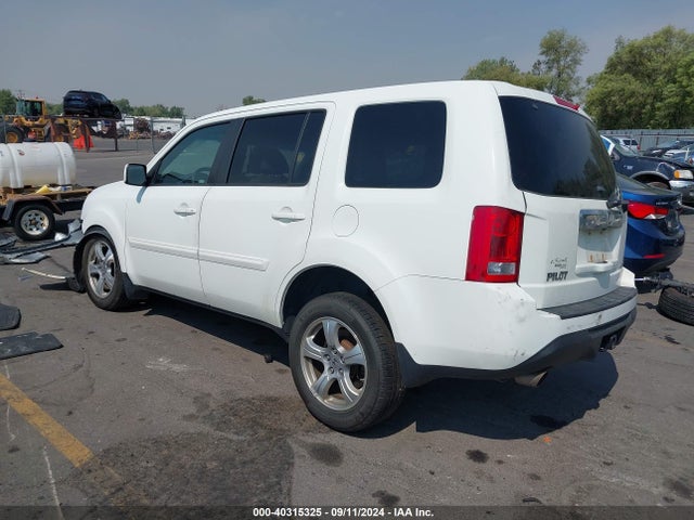 Honda Pilot Ex-l 2015 5FNYF4H50FB020638 Image 3