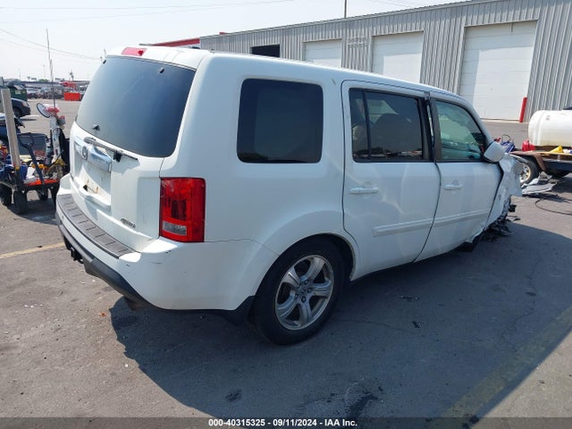 Honda Pilot Ex-l 2015 5FNYF4H50FB020638 Image 4