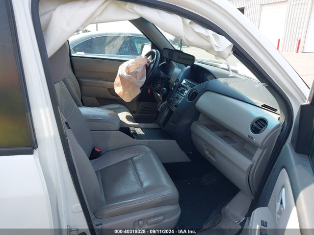Honda Pilot Ex-l 2015 5FNYF4H50FB020638 Image 5
