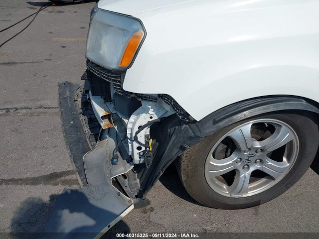 Honda Pilot Ex-l 2015 5FNYF4H50FB020638 Image 6