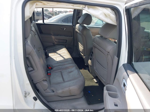 Honda Pilot Ex-l 2015 5FNYF4H50FB020638 Image 8