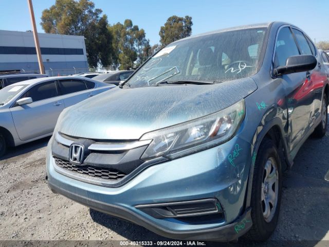 2HKRM3H34FH552656 Honda CR-V LX