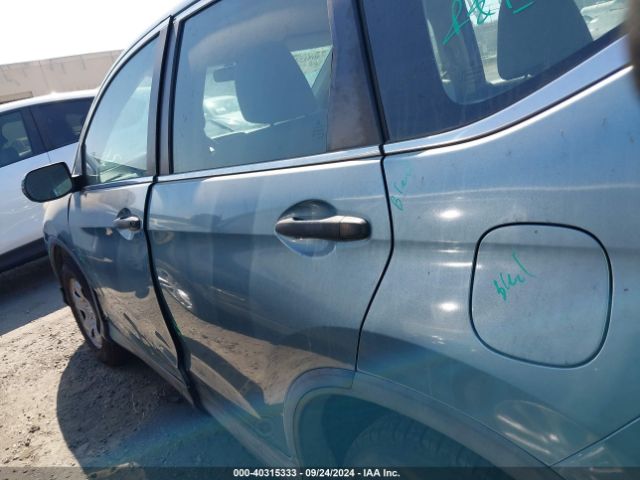2HKRM3H34FH552656 Honda CR-V LX