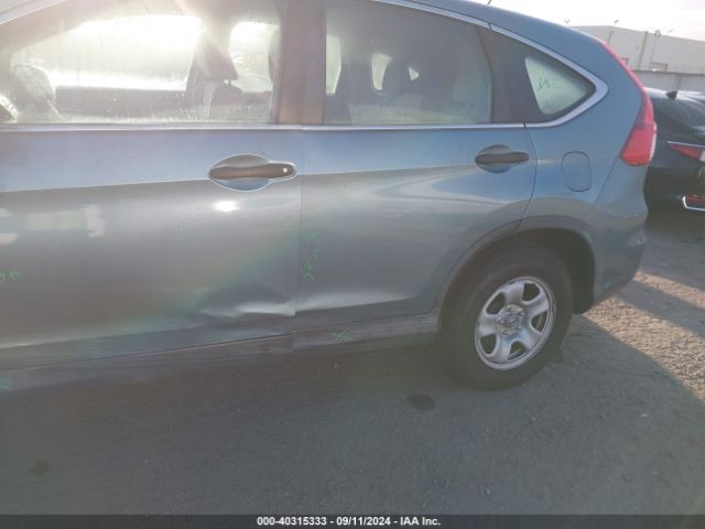 2HKRM3H34FH552656 Honda CR-V LX