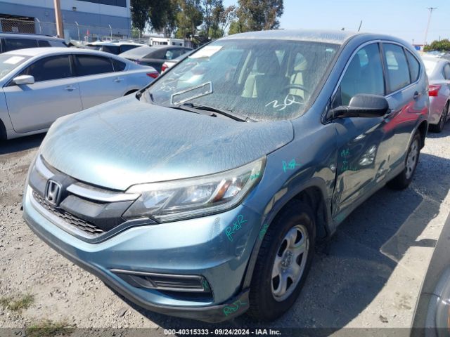 2HKRM3H34FH552656 Honda CR-V LX