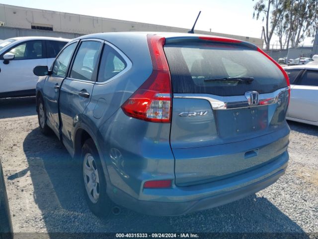 2HKRM3H34FH552656 Honda CR-V LX
