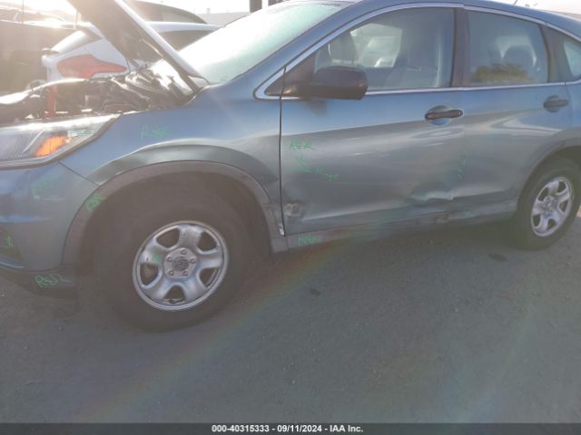 2HKRM3H34FH552656 Honda CR-V LX