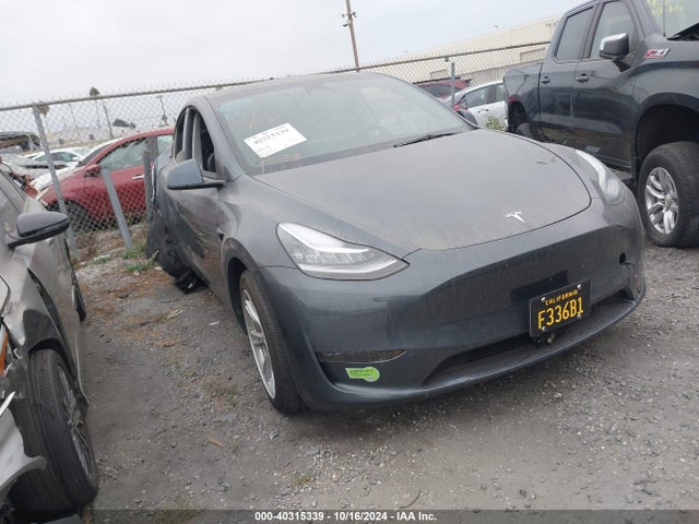 2023 TESLA MODEL Y 7SAYGDEE1PA039525 Photo 0