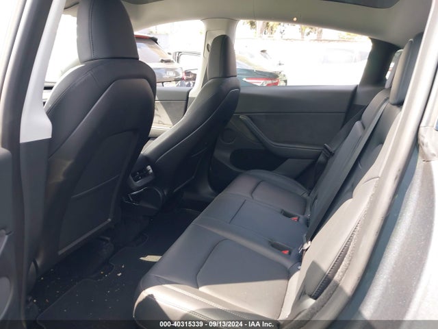 2023 TESLA MODEL Y 7SAYGDEE1PA039525 Photo 7