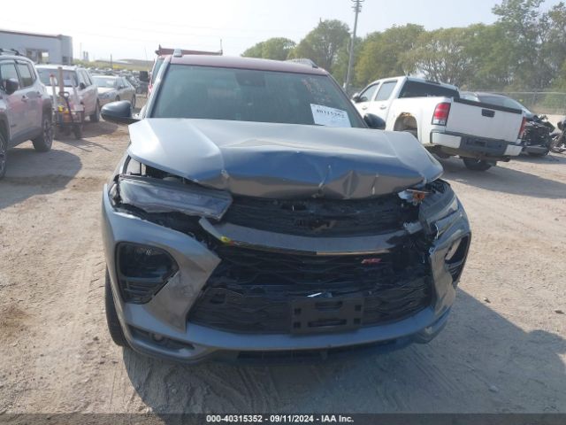 KL79MUSL0NB096134 Chevrolet Trailblazer Awd Rs