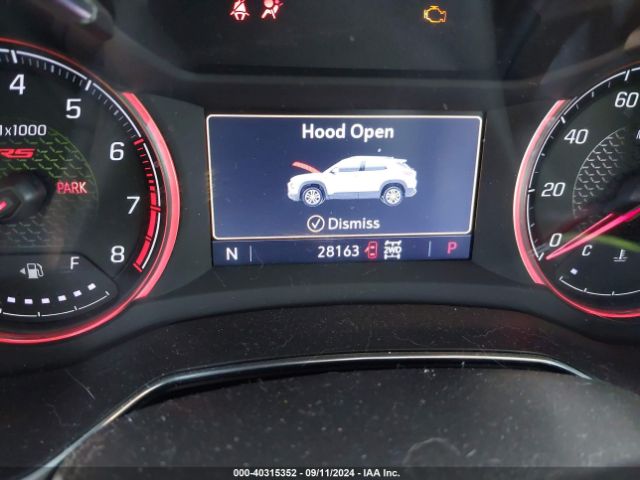 KL79MUSL0NB096134 Chevrolet Trailblazer Awd Rs