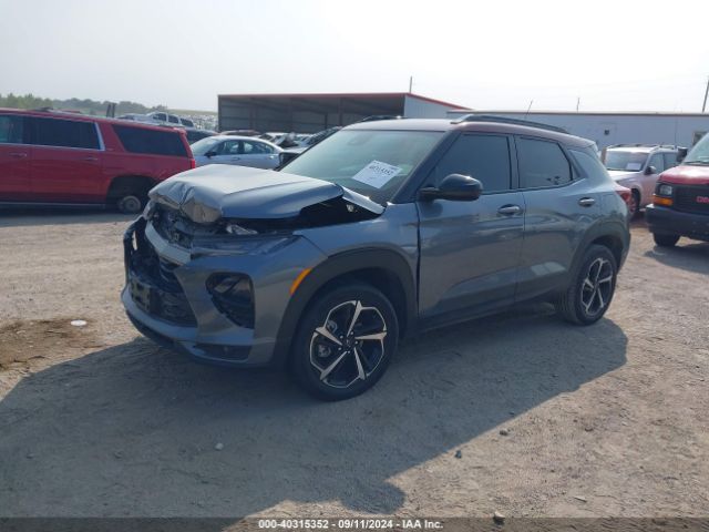 KL79MUSL0NB096134 Chevrolet Trailblazer Awd Rs