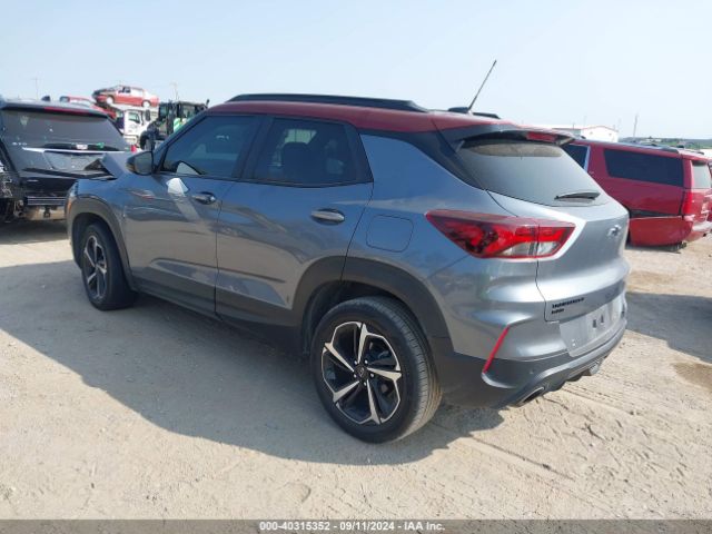 KL79MUSL0NB096134 Chevrolet Trailblazer Awd Rs