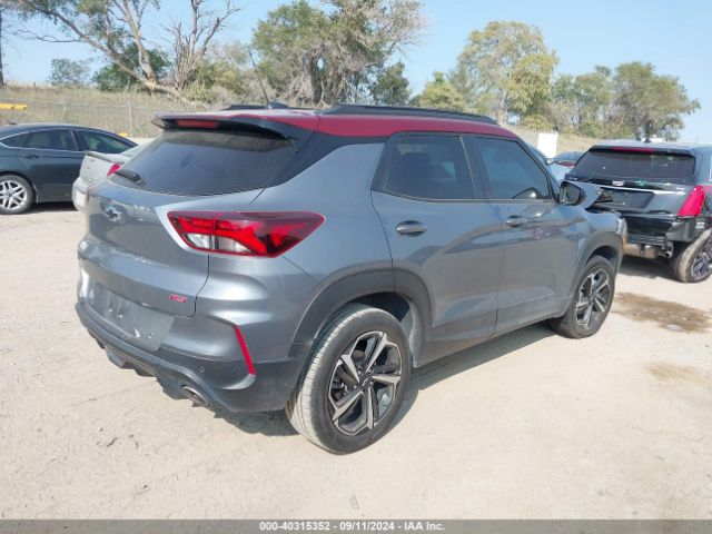 KL79MUSL0NB096134 Chevrolet Trailblazer Awd Rs