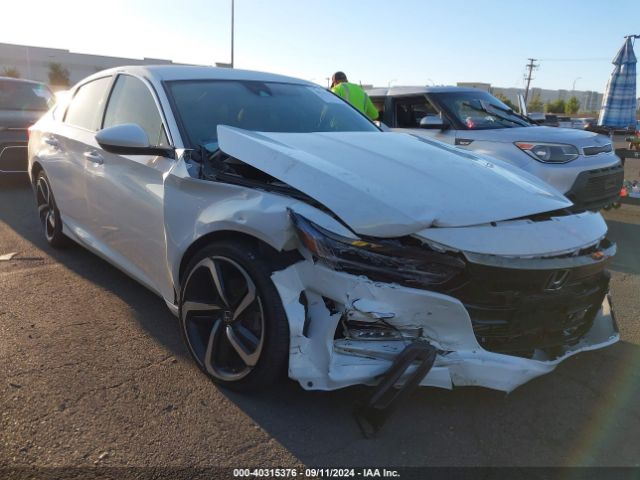Auction sale of the 2020 Honda Accord Sport, vin: 1HGCV1F30LA047602, lot number: 40315376