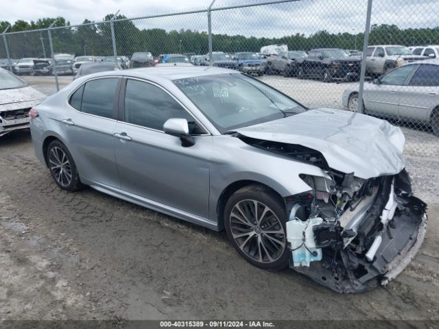 4T1B11HKXKU774068 Toyota CAMRY SE