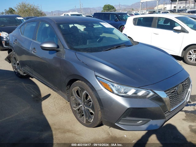 Nissan Sentra Sv Xtronic Cvt 2022 3N1AB8CV8NY318727 Image 1