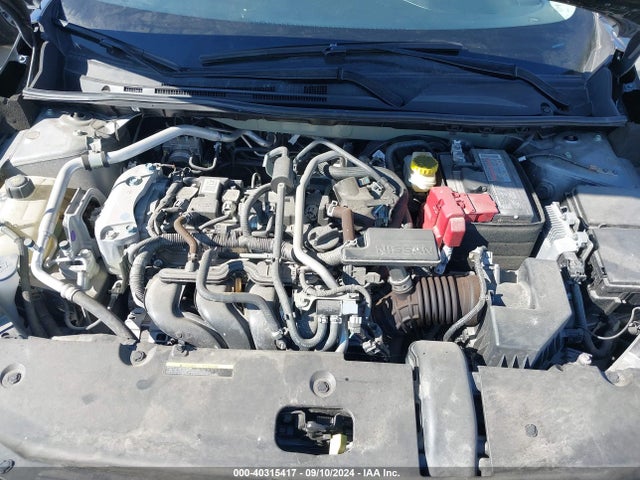 Nissan Sentra Sv Xtronic Cvt 2022 3N1AB8CV8NY318727 Image 10