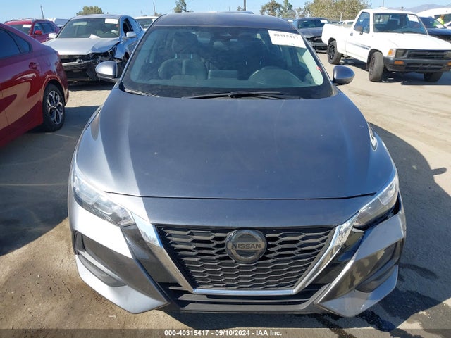 Nissan Sentra Sv Xtronic Cvt 2022 3N1AB8CV8NY318727 Image 12