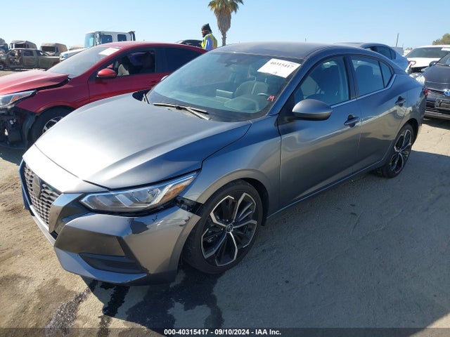 Nissan Sentra Sv Xtronic Cvt 2022 3N1AB8CV8NY318727 Image 2