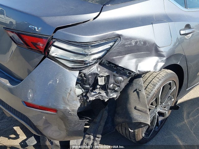 Nissan Sentra Sv Xtronic Cvt 2022 3N1AB8CV8NY318727 Image 6