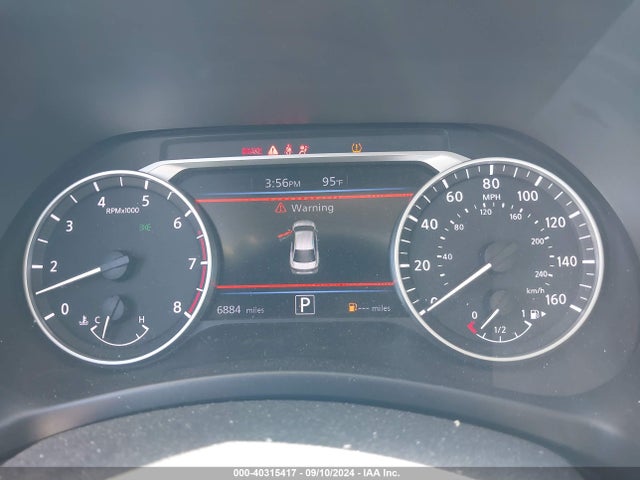 Nissan Sentra Sv Xtronic Cvt 2022 3N1AB8CV8NY318727 Image 7