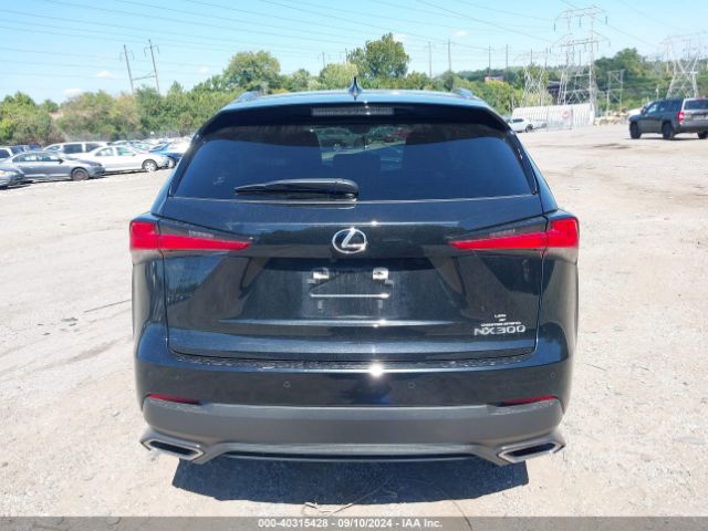 JTJDARDZ9L5010896 Lexus NX 300