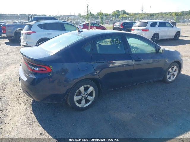 Dodge DART SXT 2015 1C3CDFBB0FD251965 Image 4